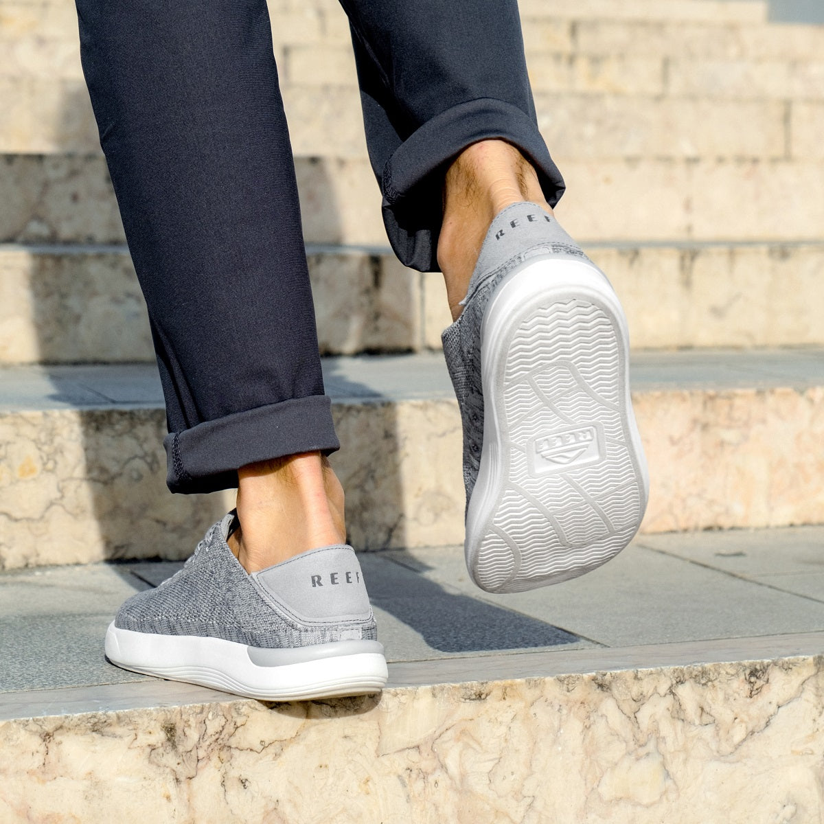Neptune Shoes in Grey