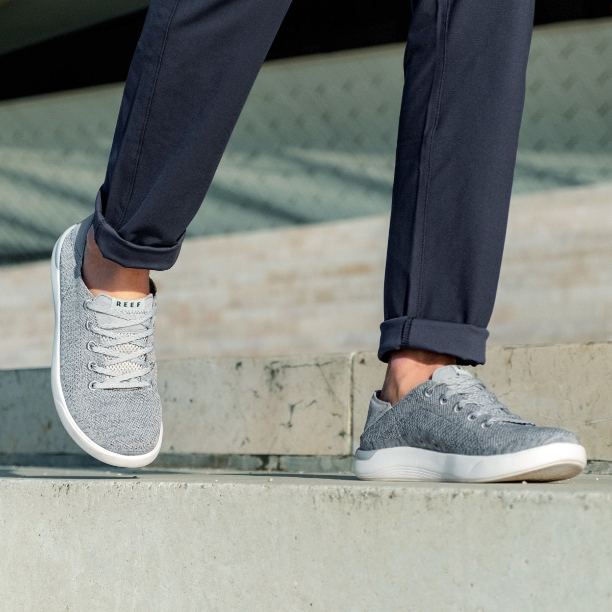Neptune Shoes in Grey