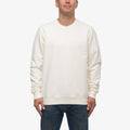 Vivas Crewneck Pullover - Marshmallow - Front View