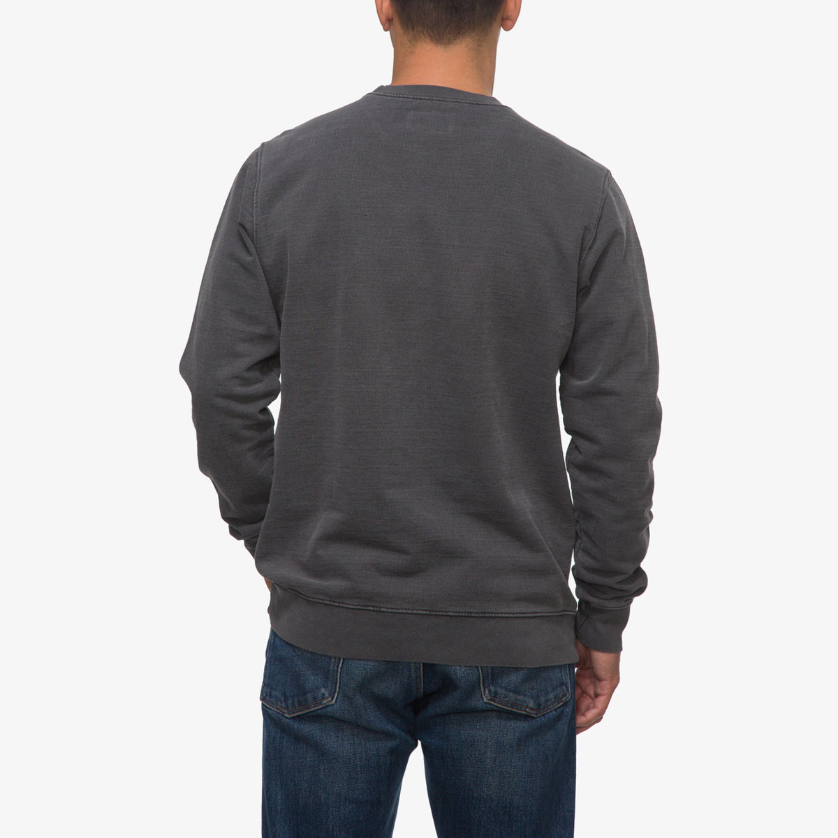 Vivas Crewneck Pullover - Pirate Blk - Back View