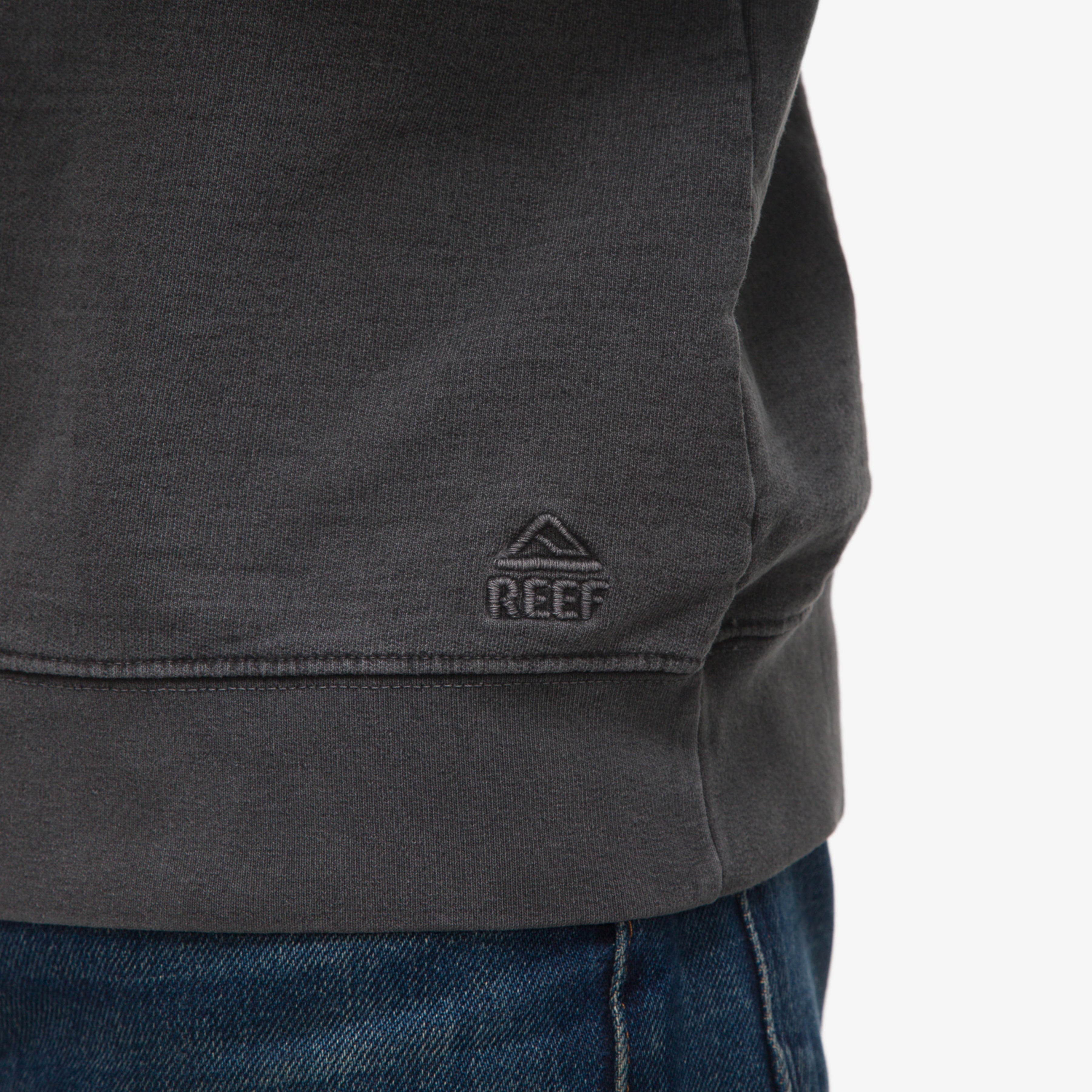 Vivas Crewneck Pullover - Pirate Blk - Down the Line 1 View
