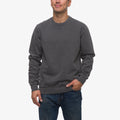 Vivas Crewneck Pullover - Pirate Blk - Front View