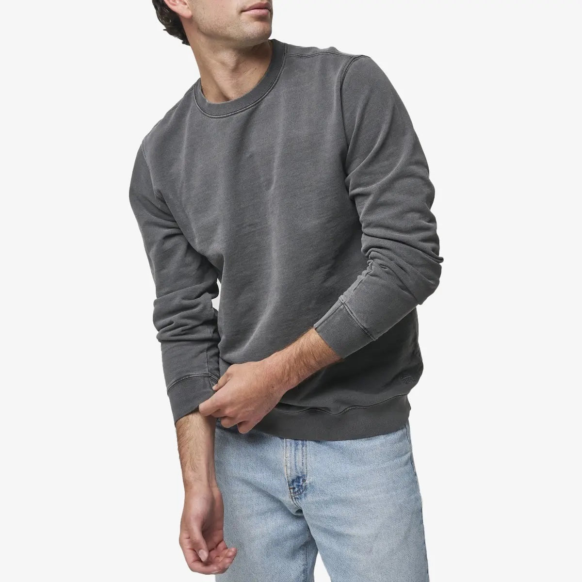 Vivas Crewneck Pullover - Pirate Blk
