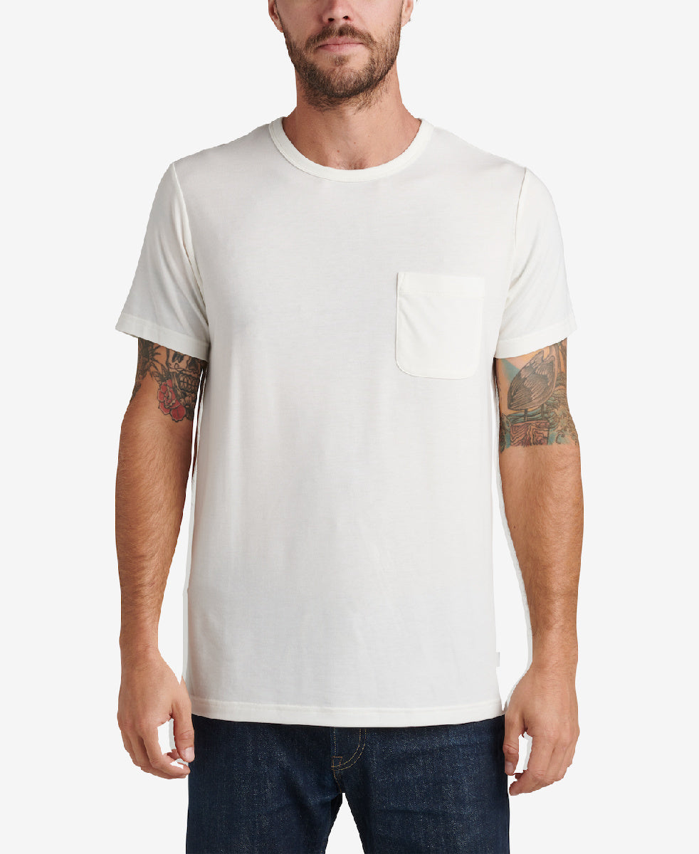 Smith Ss Knit - Marshmallow - Alternate 1 View