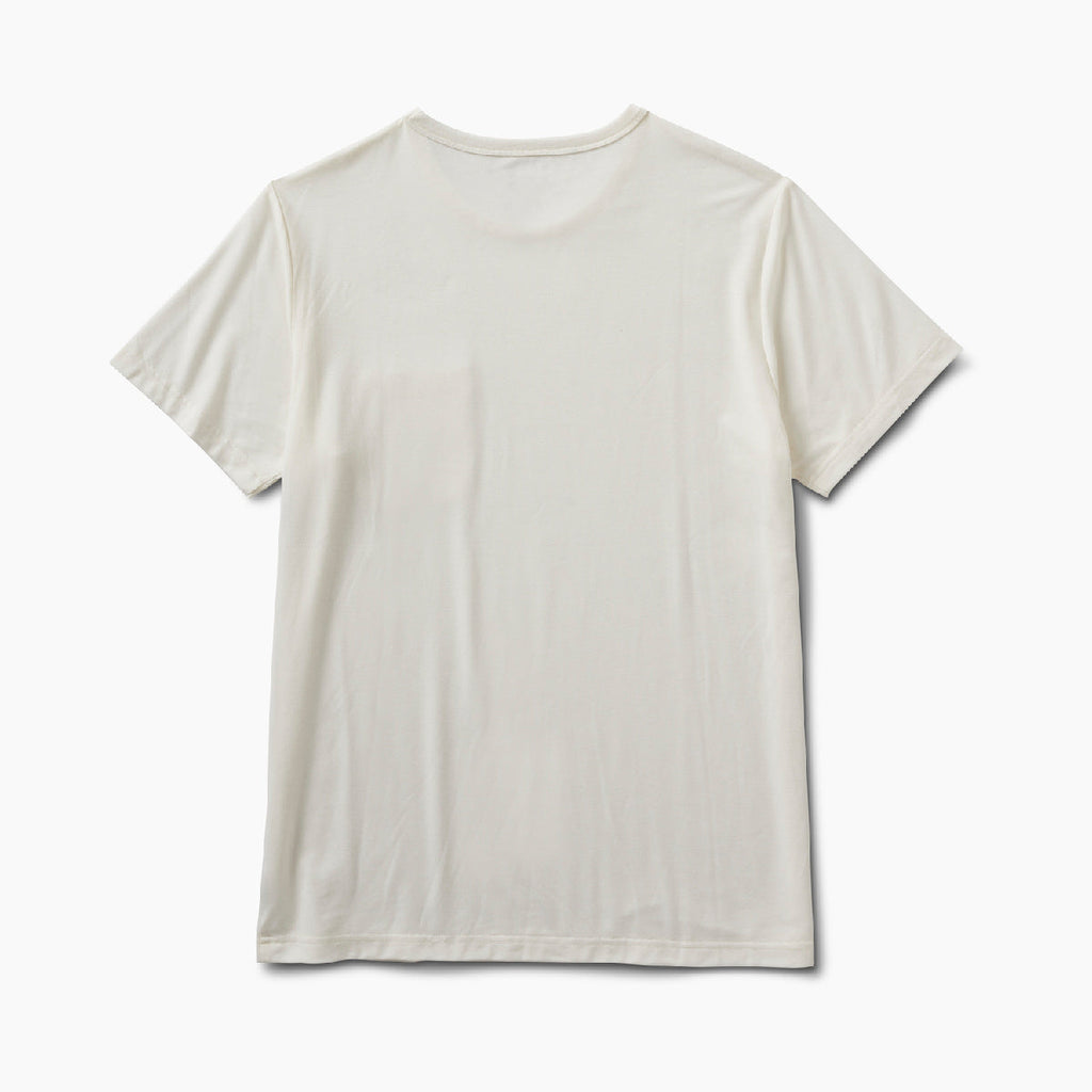 Smith Ss Knit - Marshmallow - Back View