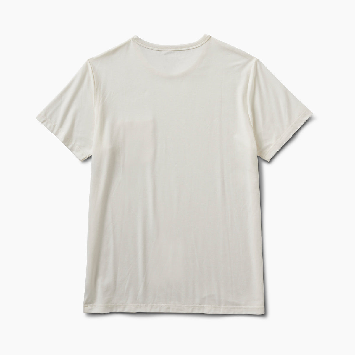 Smith Ss Knit - Marshmallow - Back View