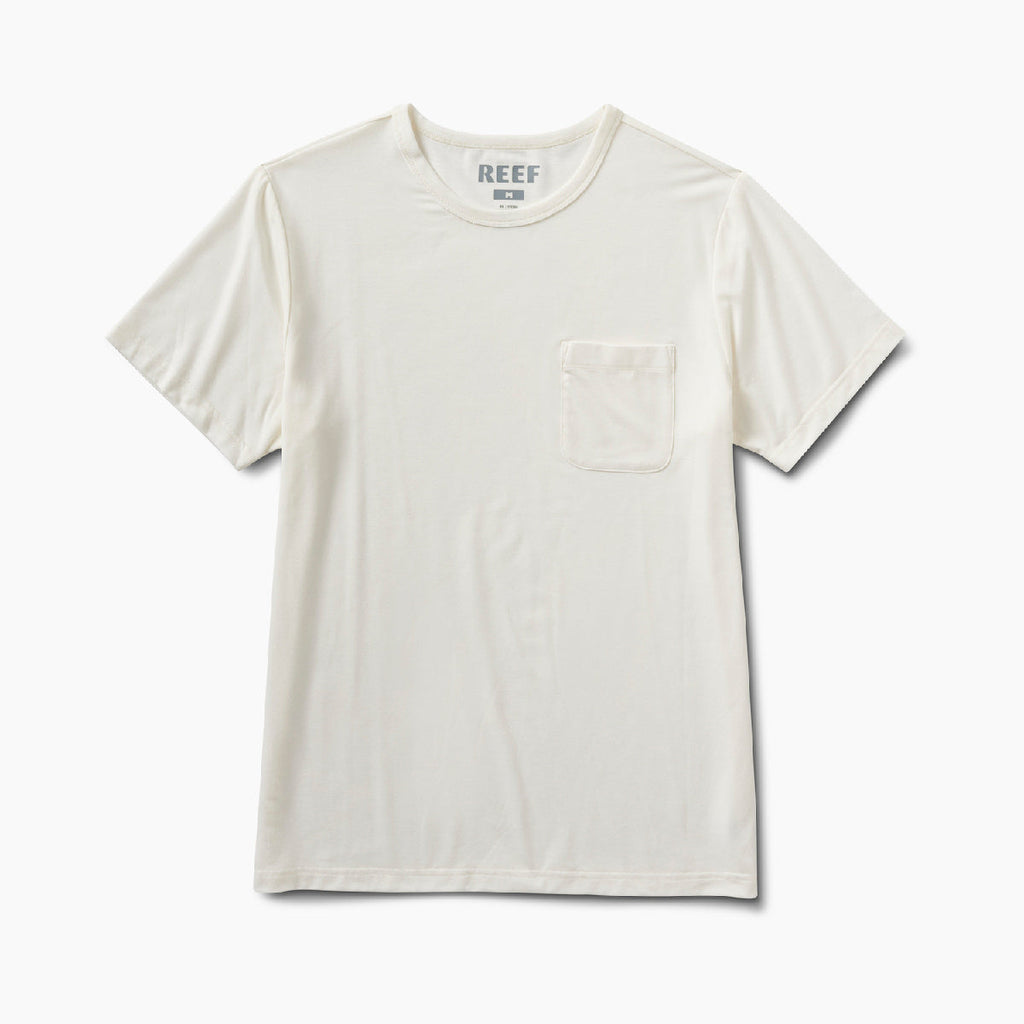 Smith Ss Knit - Marshmallow - Front View