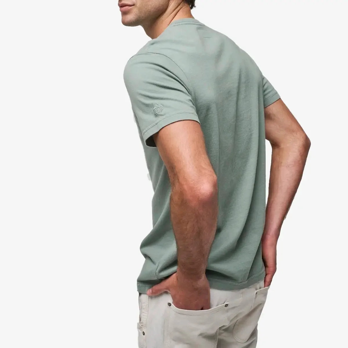 Marte Short Sleeve Tee - Chinois Green