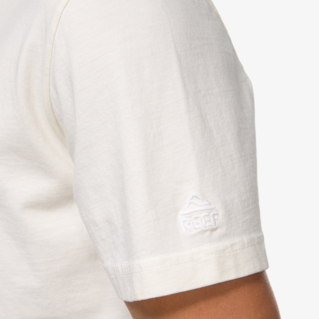 Marte Short Sleeve Tee - Marshmallow - Alternate 1 View