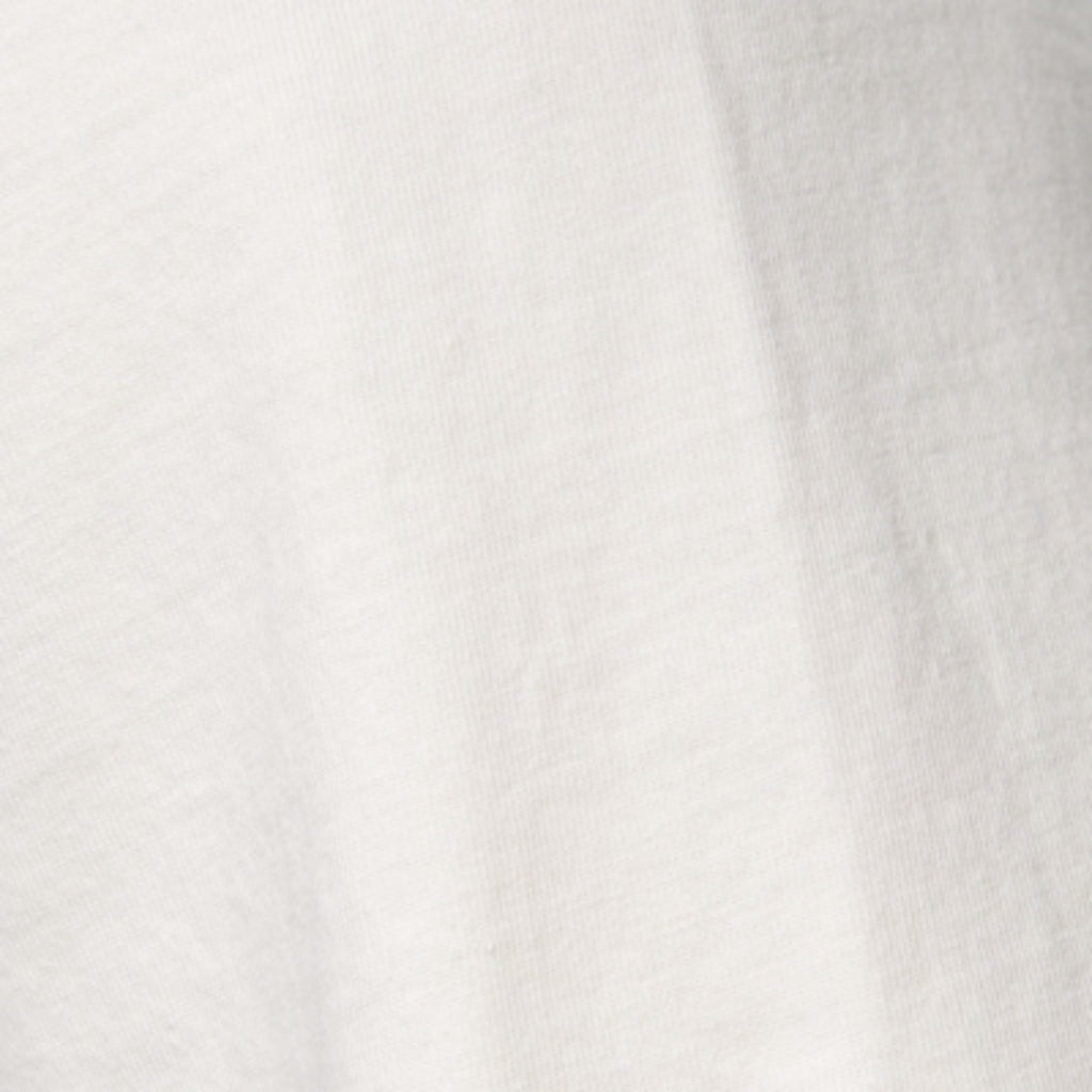 Marte Short Sleeve Tee - Marshmallow - Down the Line 1 View