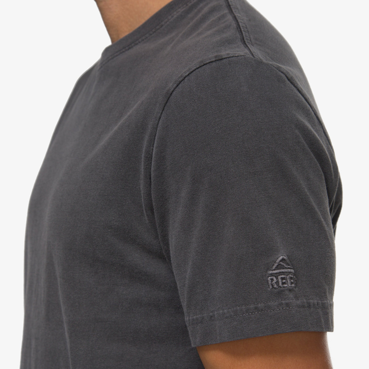 Marte Short Sleeve Tee - Pirate Blk - Down the Line 1 View