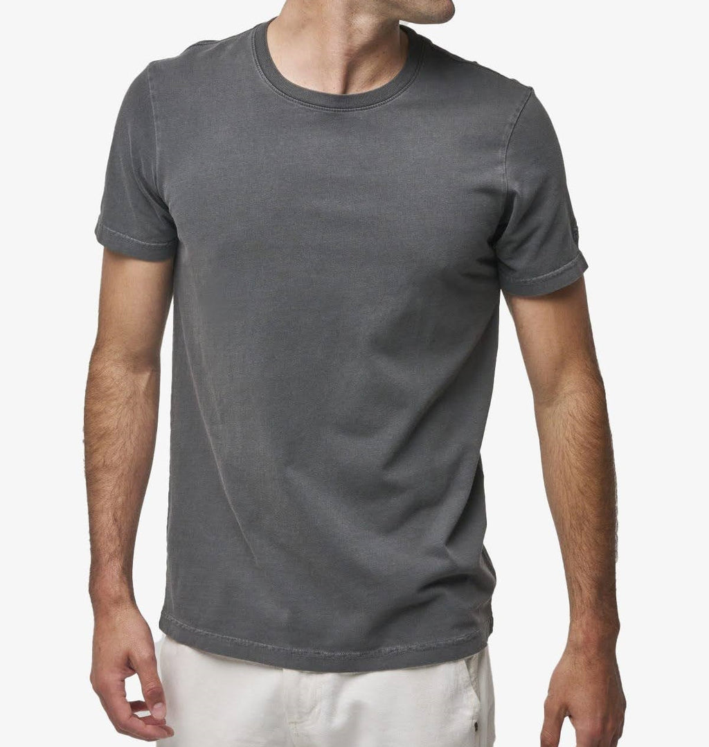 Marte Short Sleeve Tee - Pirate Blk
