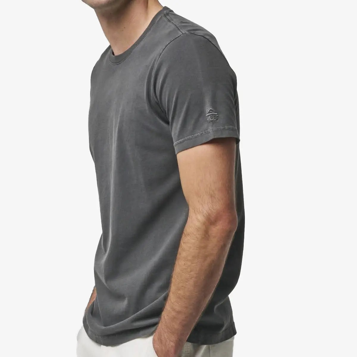 Marte Short Sleeve Tee - Pirate Blk