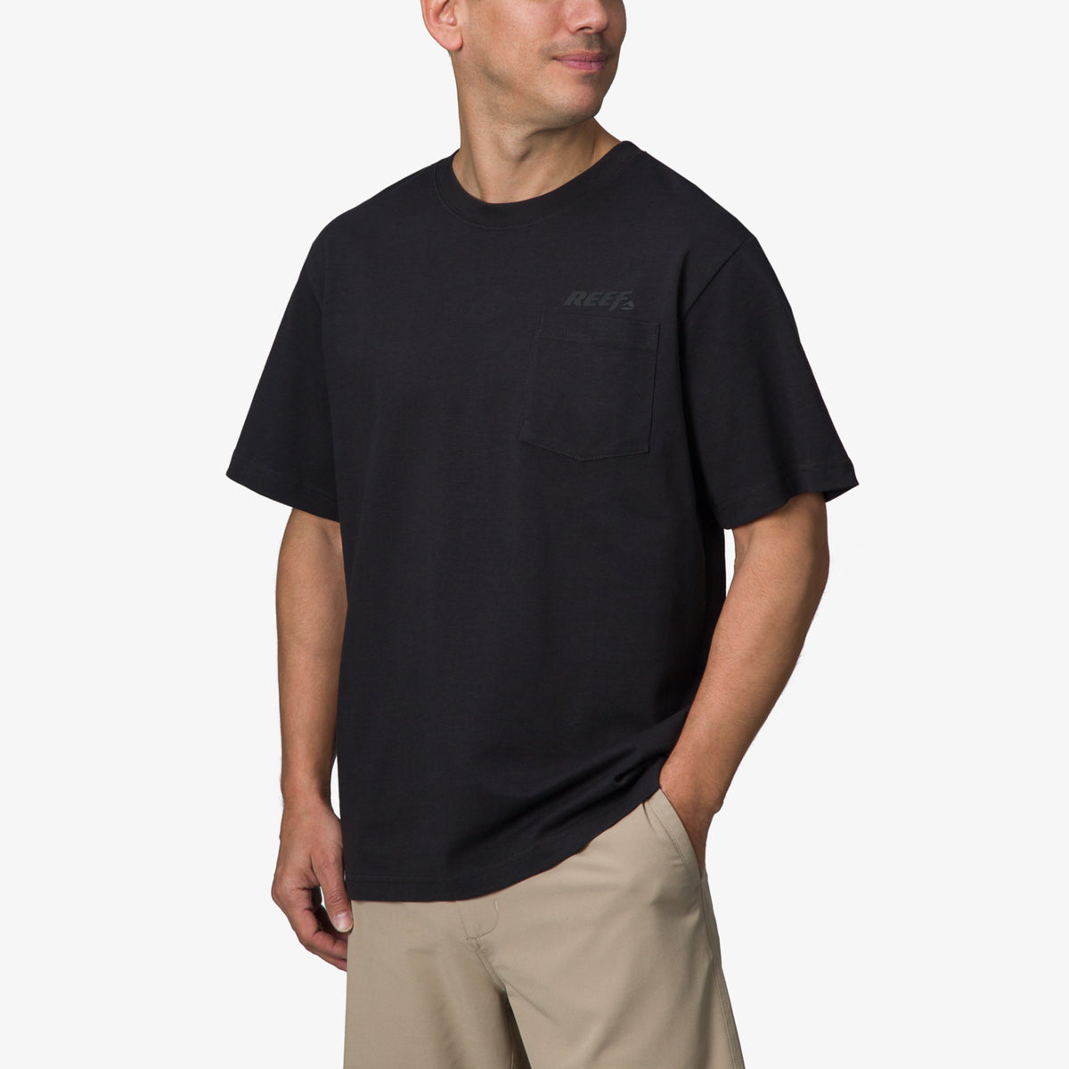 Speed Pocket Short Sleeve T-Shirt - Caviar - Alternate 1 View