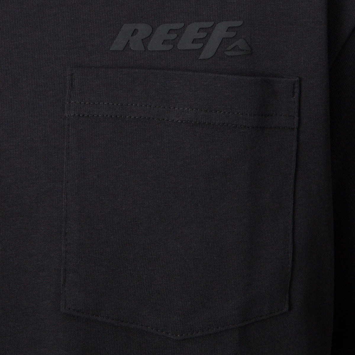 Speed Pocket Short Sleeve T-Shirt - Caviar - Down the Line 1 View