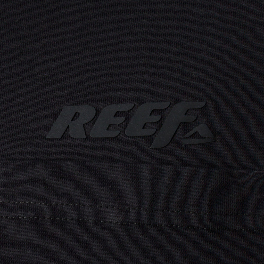 Speed Pocket Short Sleeve T-Shirt - Caviar - Down the Line 2 View