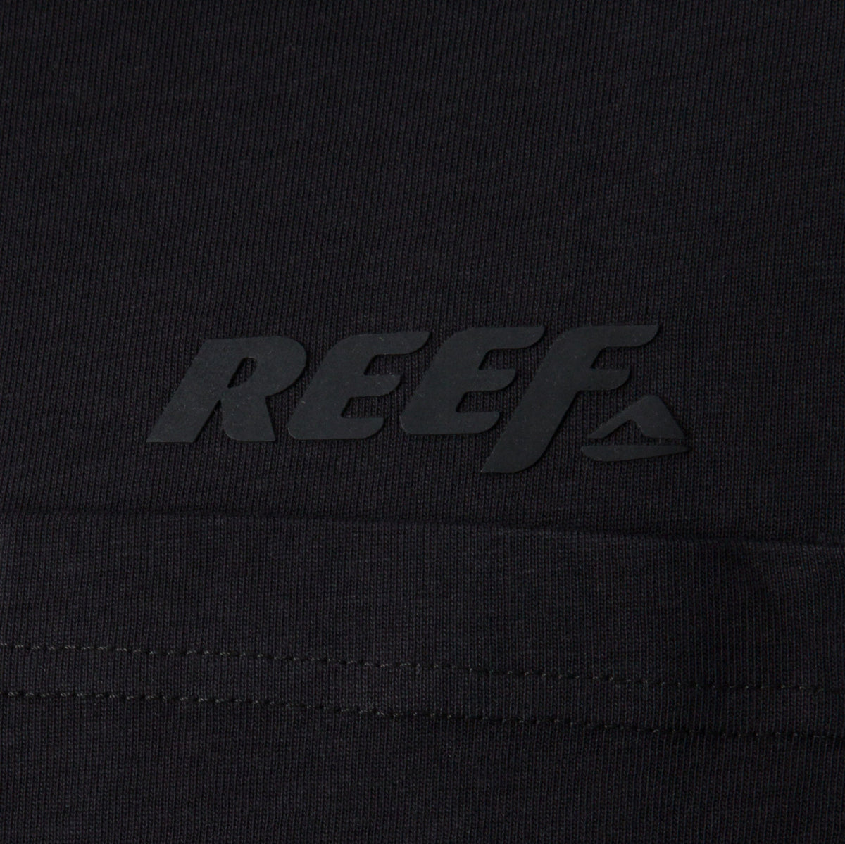 Speed Pocket Short Sleeve T-Shirt - Caviar - Down the Line 2 View