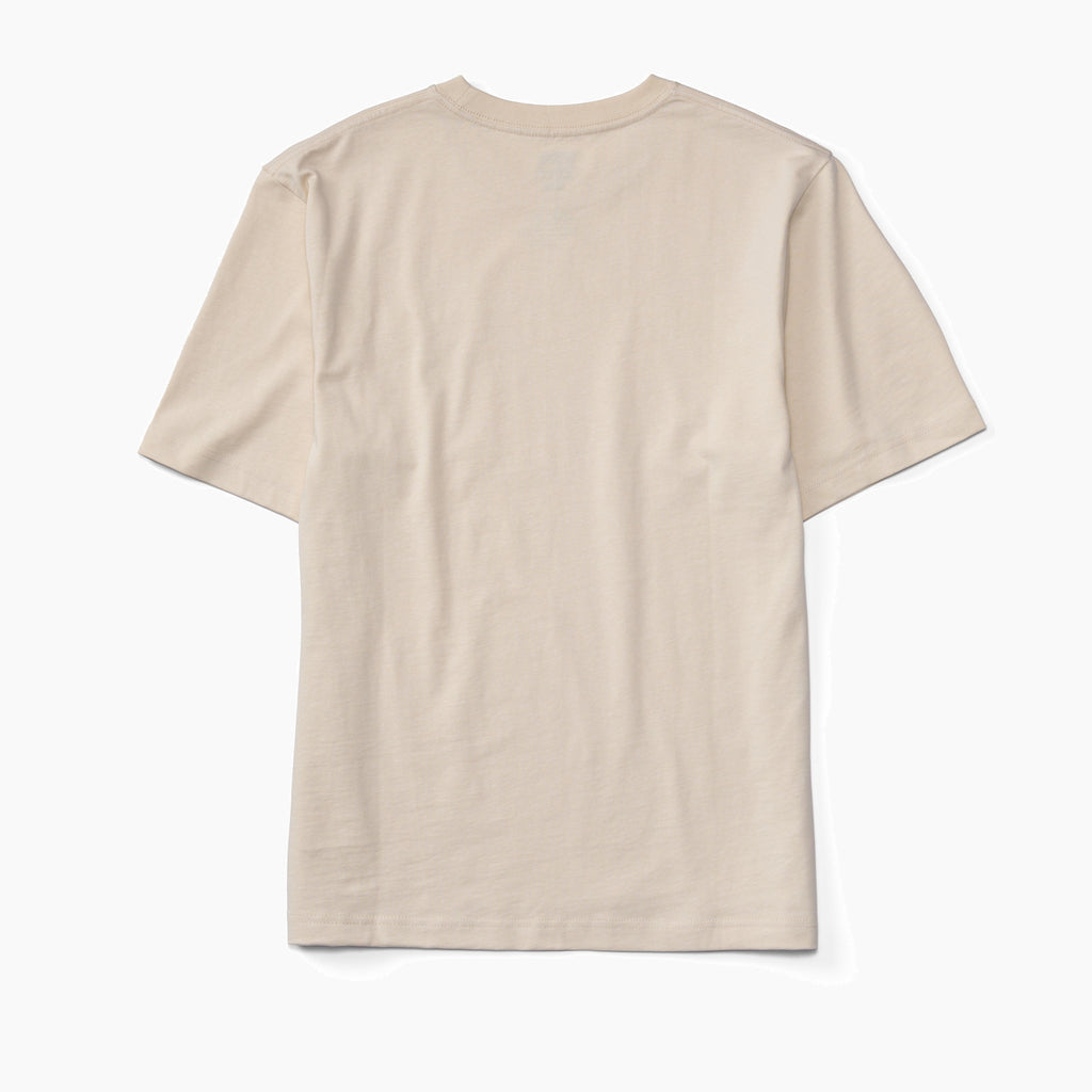 Sunrise Pocket Short Sleeve T-Shirt - Almond