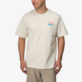 Sunrise Pocket Short Sleeve T-Shirt - Almond - Front View