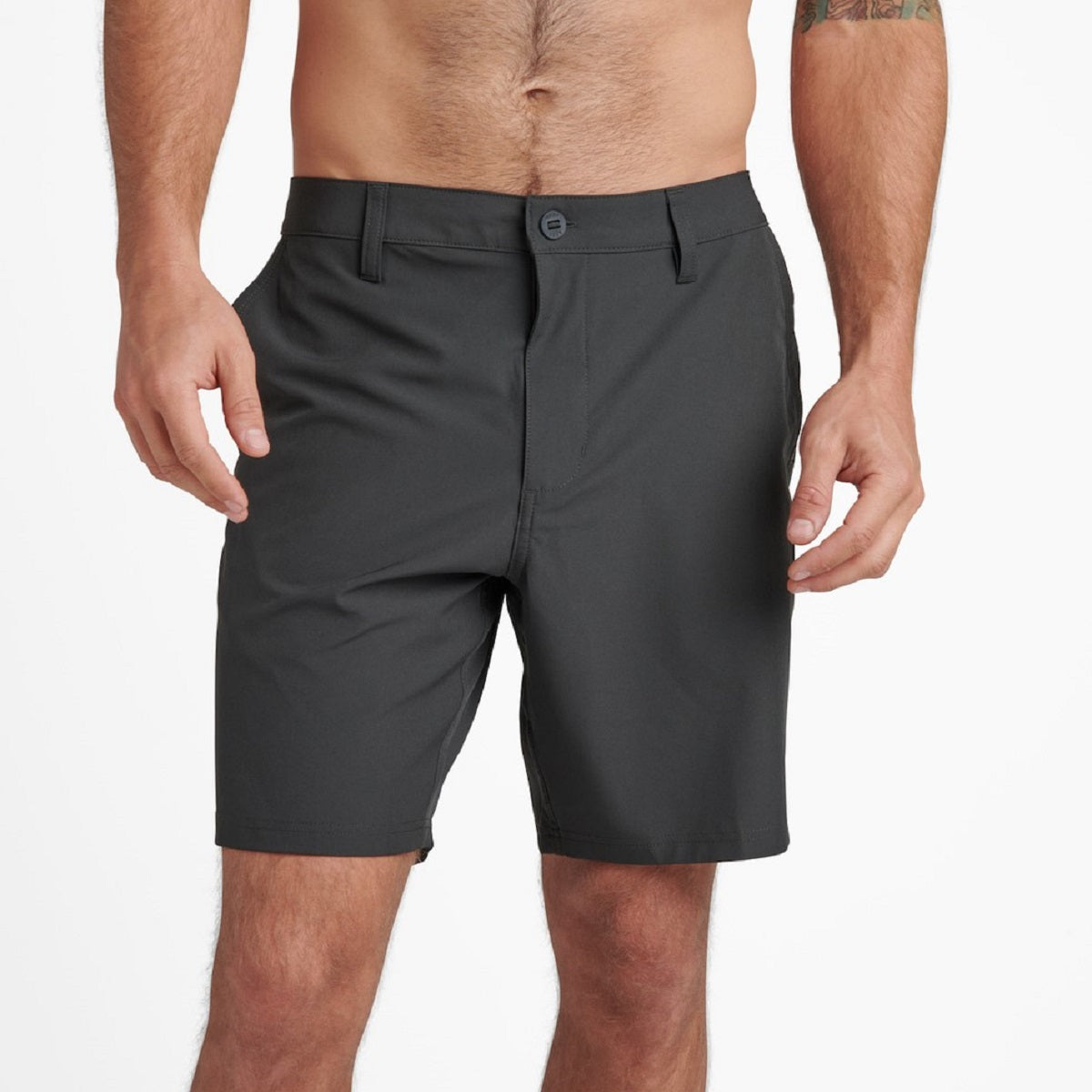 Medford Walk Short - Caviar