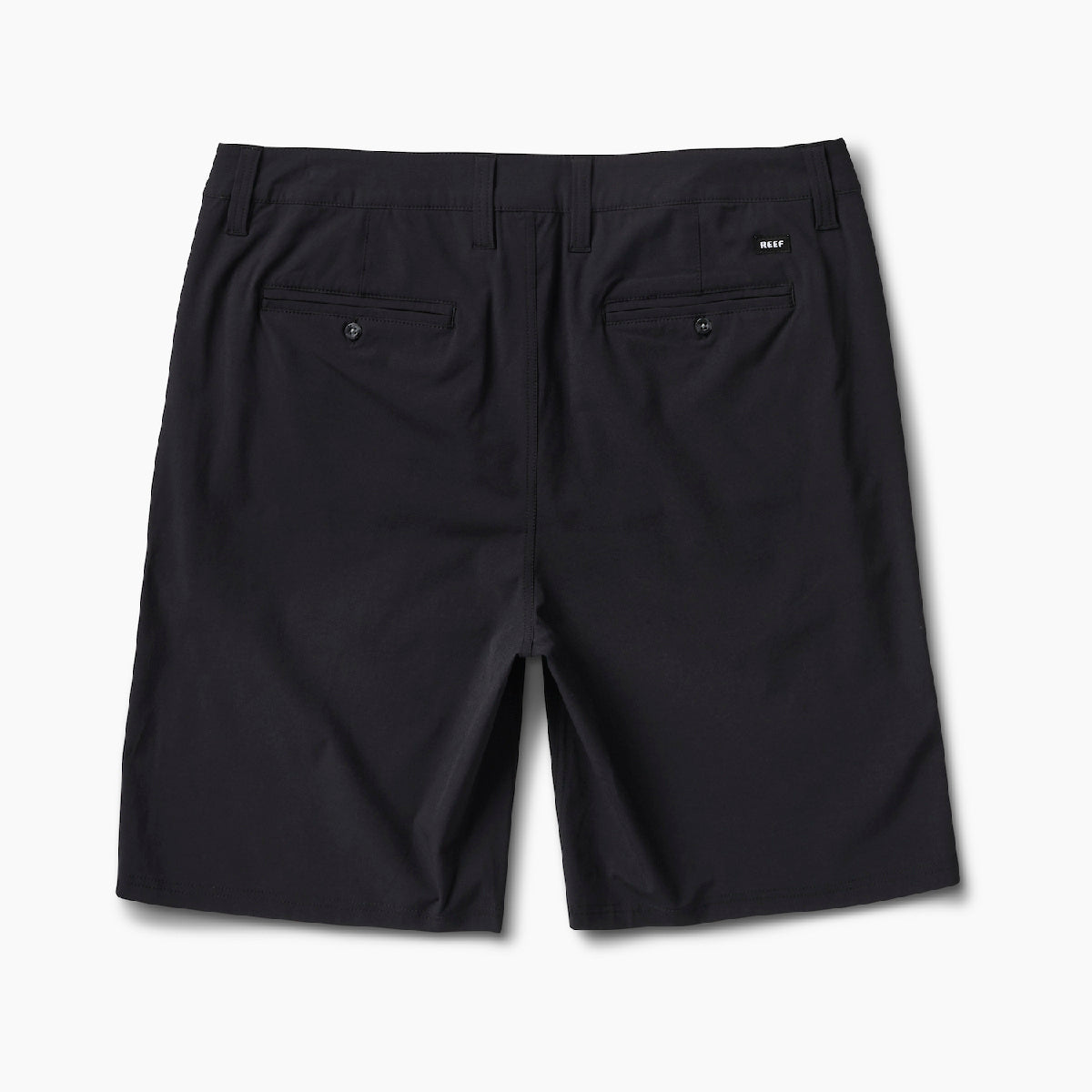 Dante Walk Short - Caviar - Back View