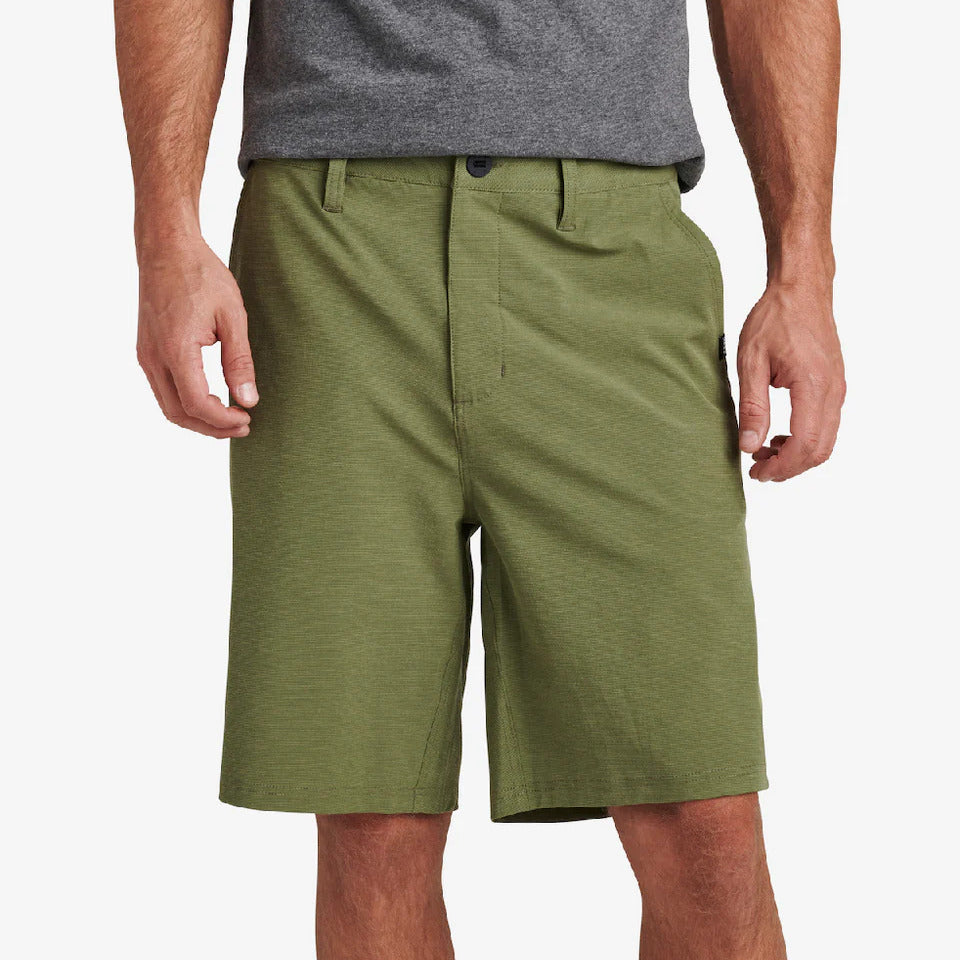 Dante Walk Short - Olivine - Alternate 1 View