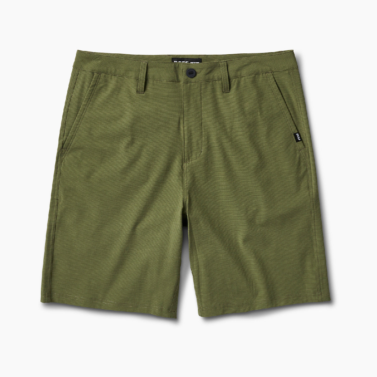 Dante Walk Short - Olivine - Front View
