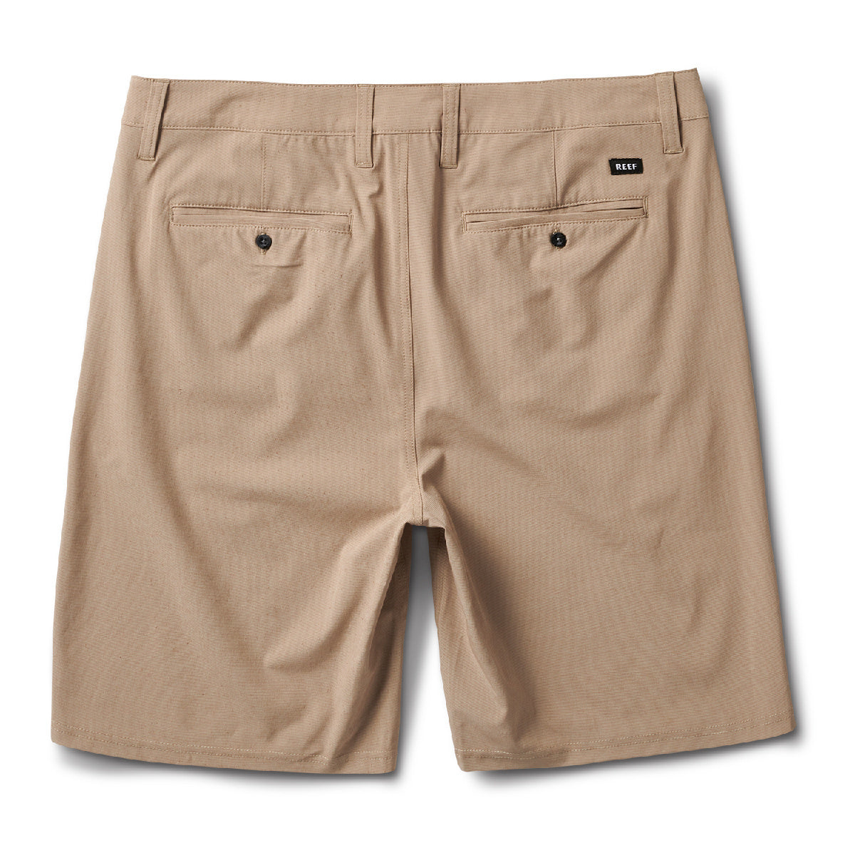 Dante Walk Short - Otter - Back View