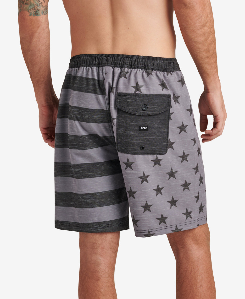 Hancock E Waist Short - Caviar - Alternate 2 View