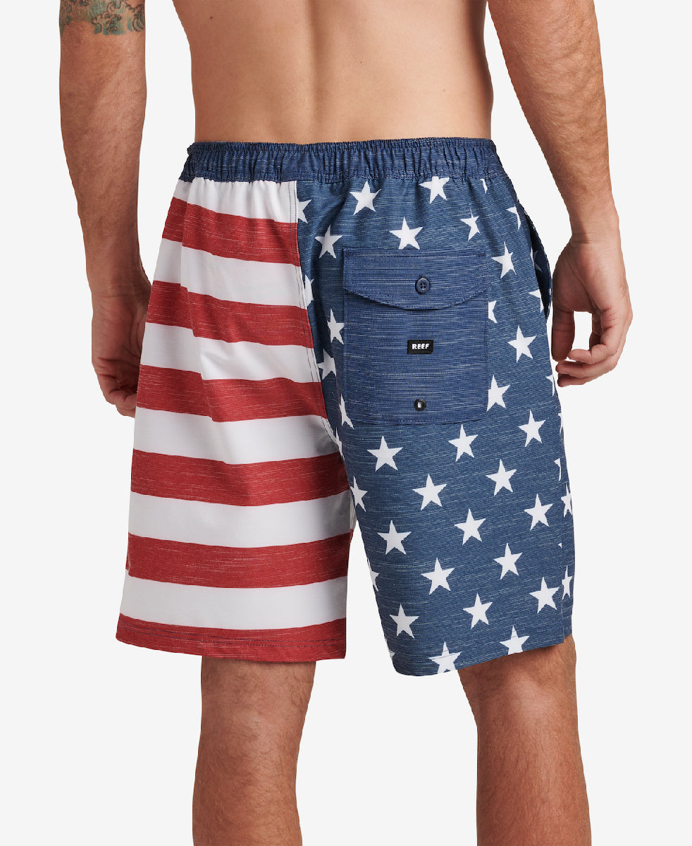 Hancock E Waist Short - Insigna Blue - Alternate 2 View