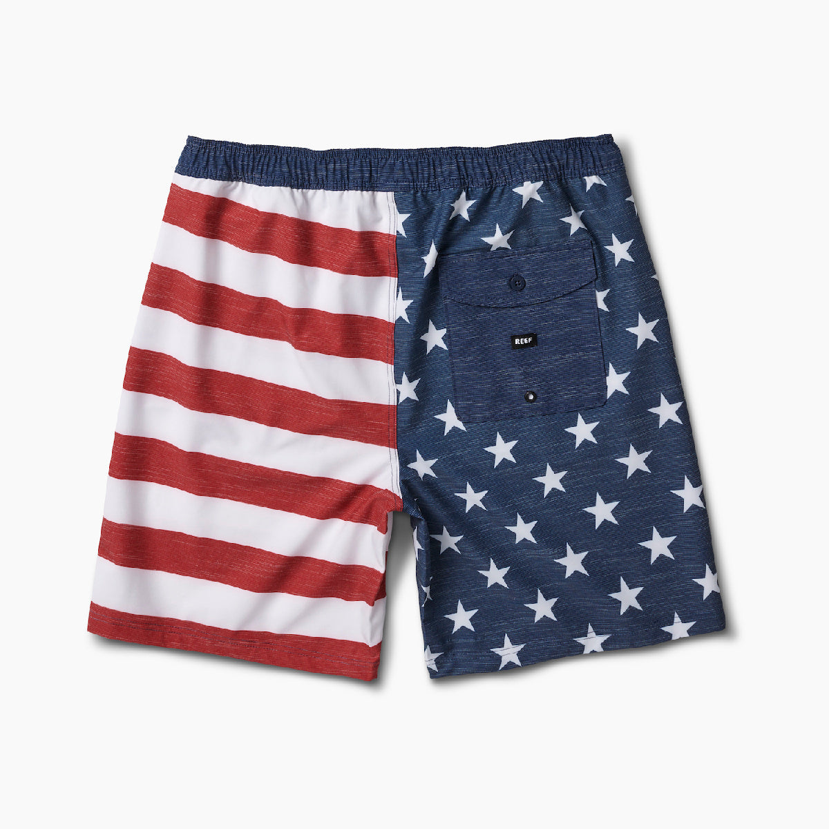 Hancock E Waist Short - Insigna Blue - Back View