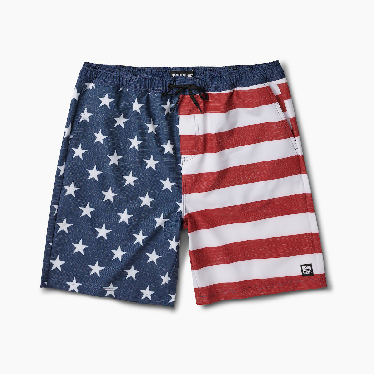 Hancock E Waist Short - Insigna Blue - Front View