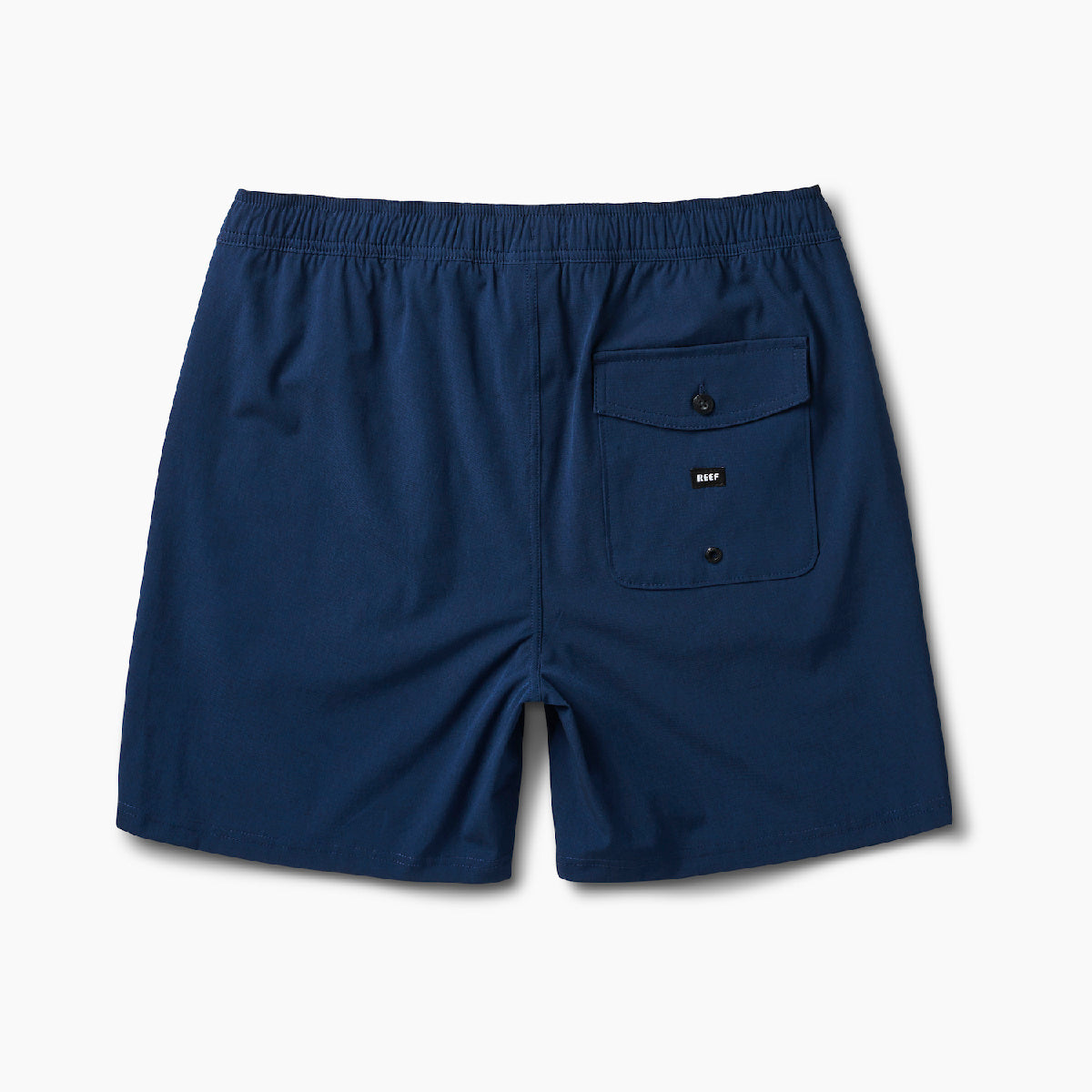 Fields E Waist Walk Short - Insignia Blu - Back View