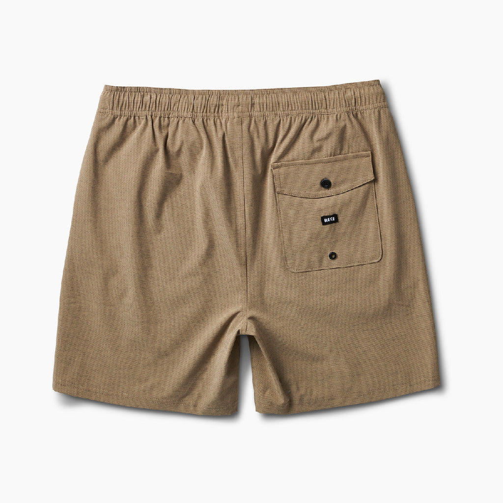 Fields E Waist Walk Short - Kelp - Back View