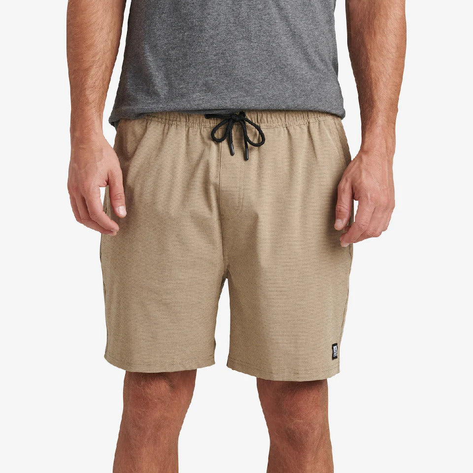Fields E Waist Walk Short - Kelp - Front View