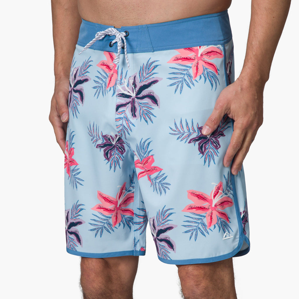 Robbie Boardshort 19" - Clearwater - Alternate 1 View