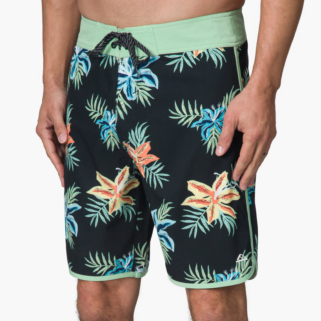 Robbie Boardshort 19" - Caviar - Alternate 1 View