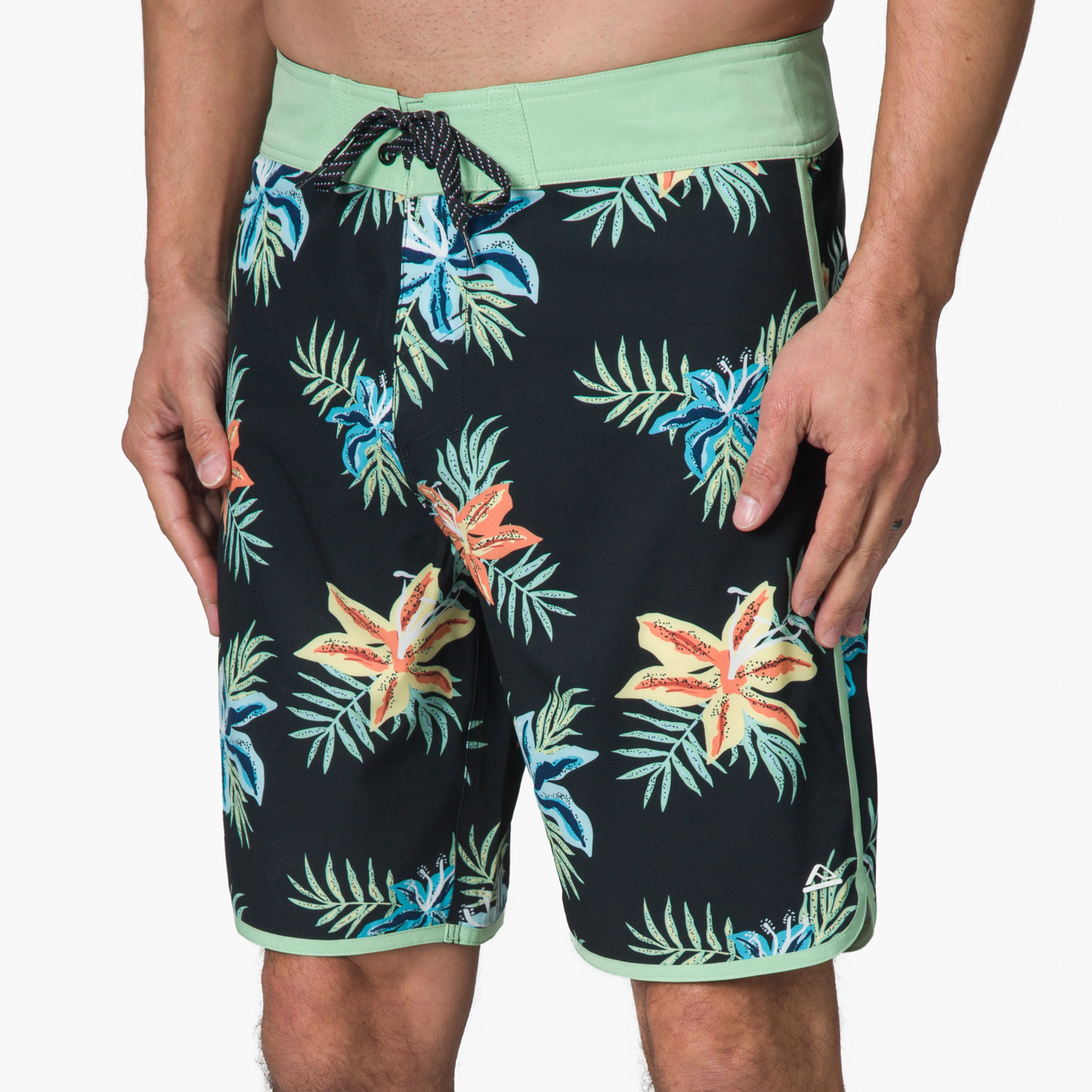 Robbie Boardshort 19" - Caviar - Alternate 1 View