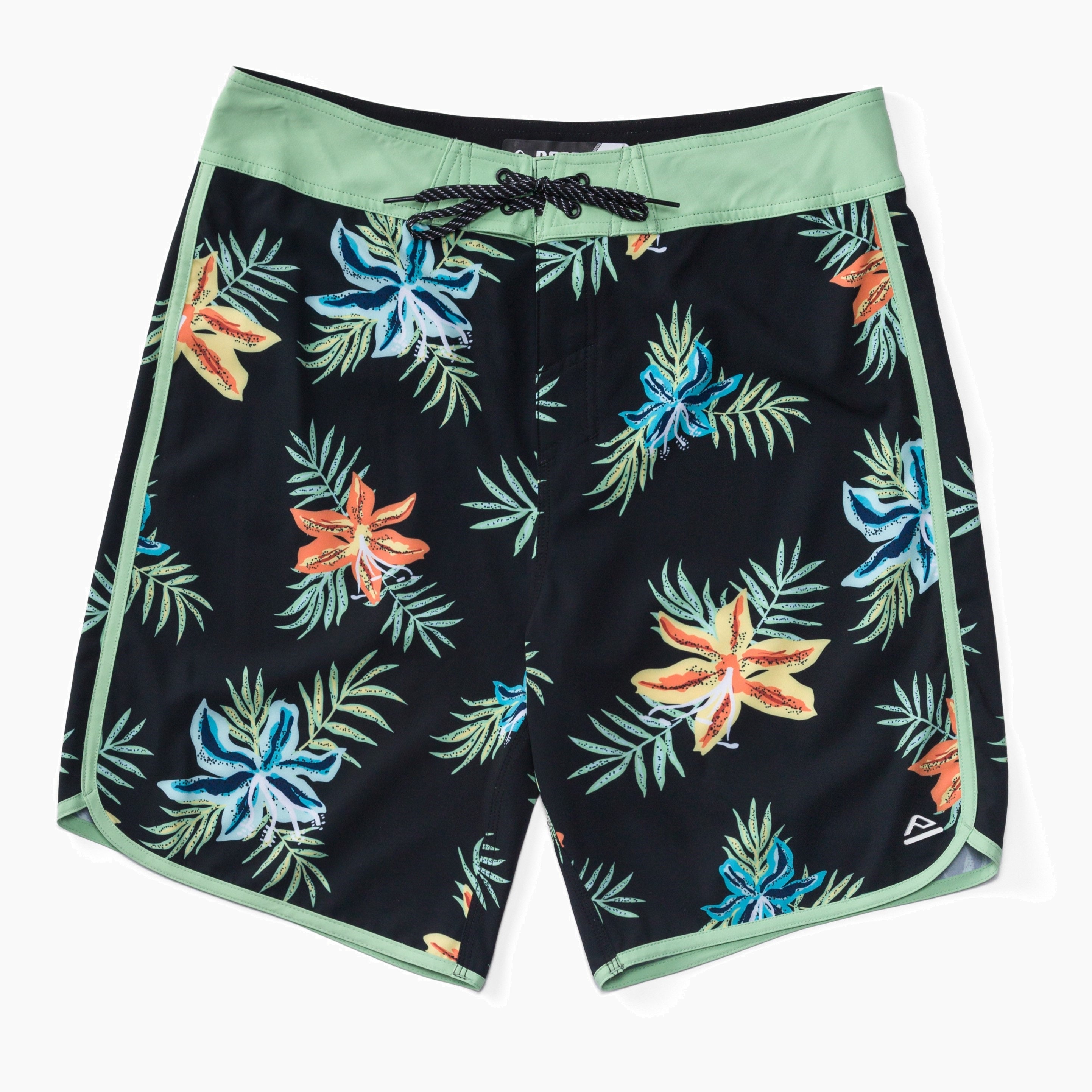 Robbie Boardshort 19" - Caviar