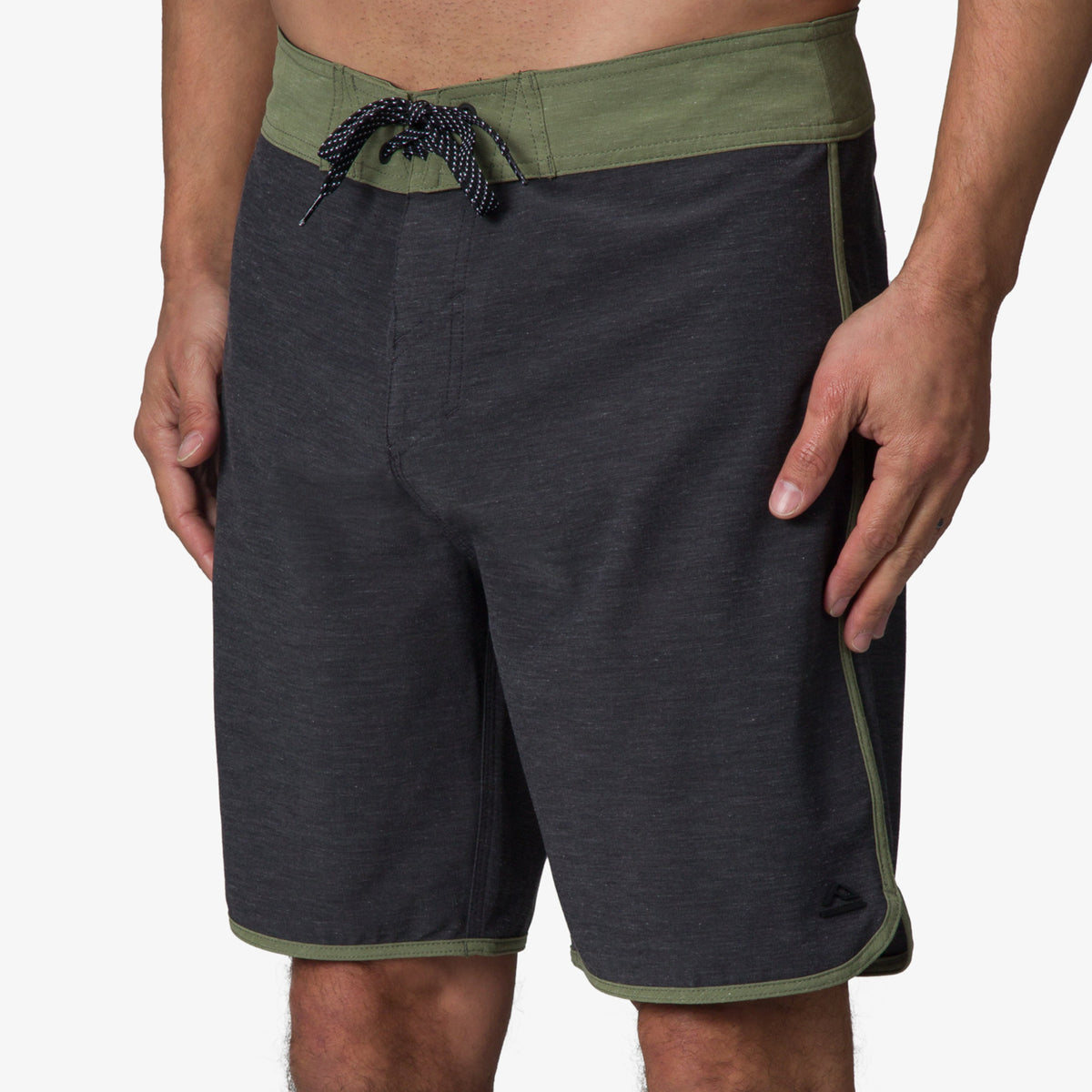 Gardner Boardshort 19" - Caviar - Alternate 1 View