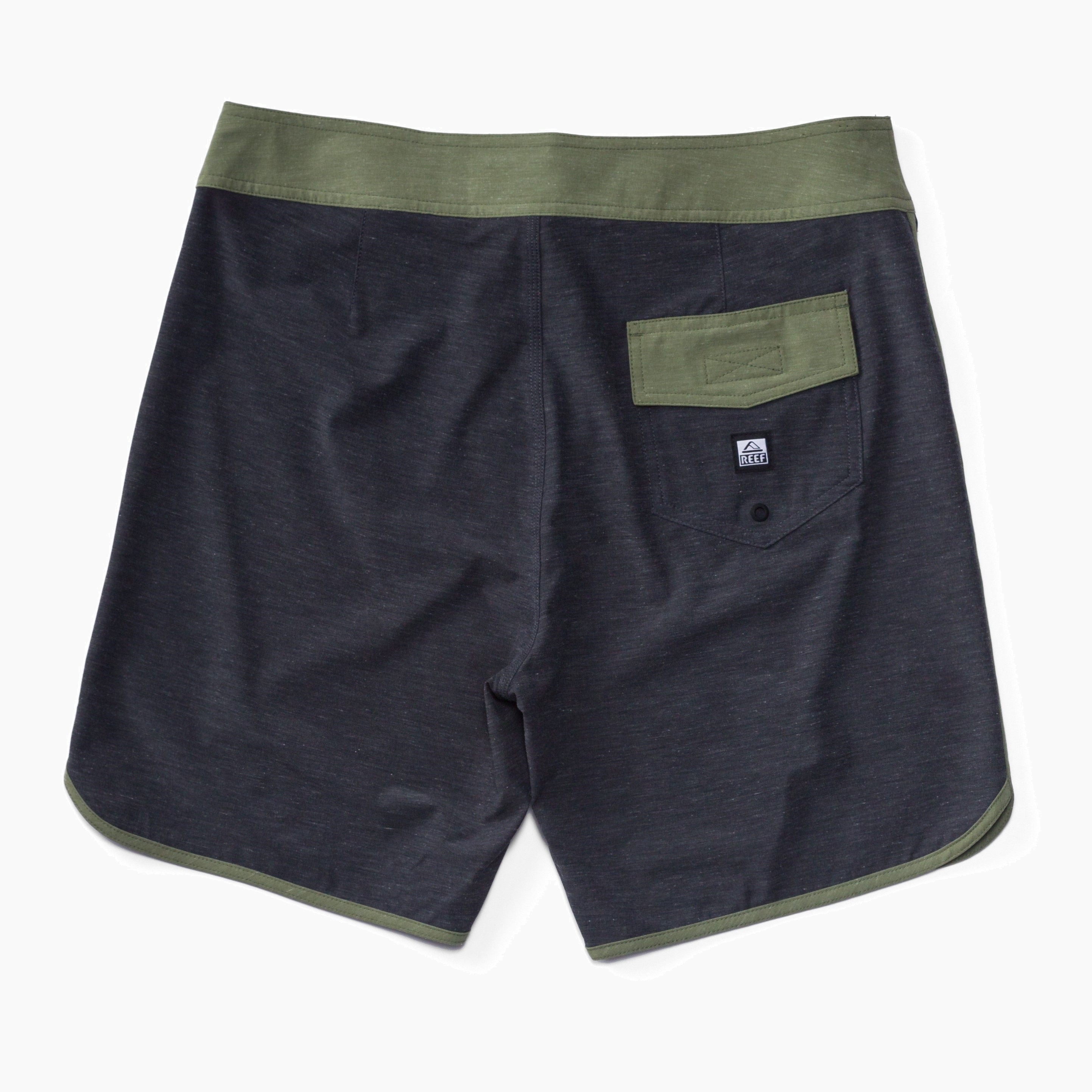 Gardner Boardshort 19" - Caviar