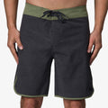 Gardner Boardshort 19" - Caviar - Front View