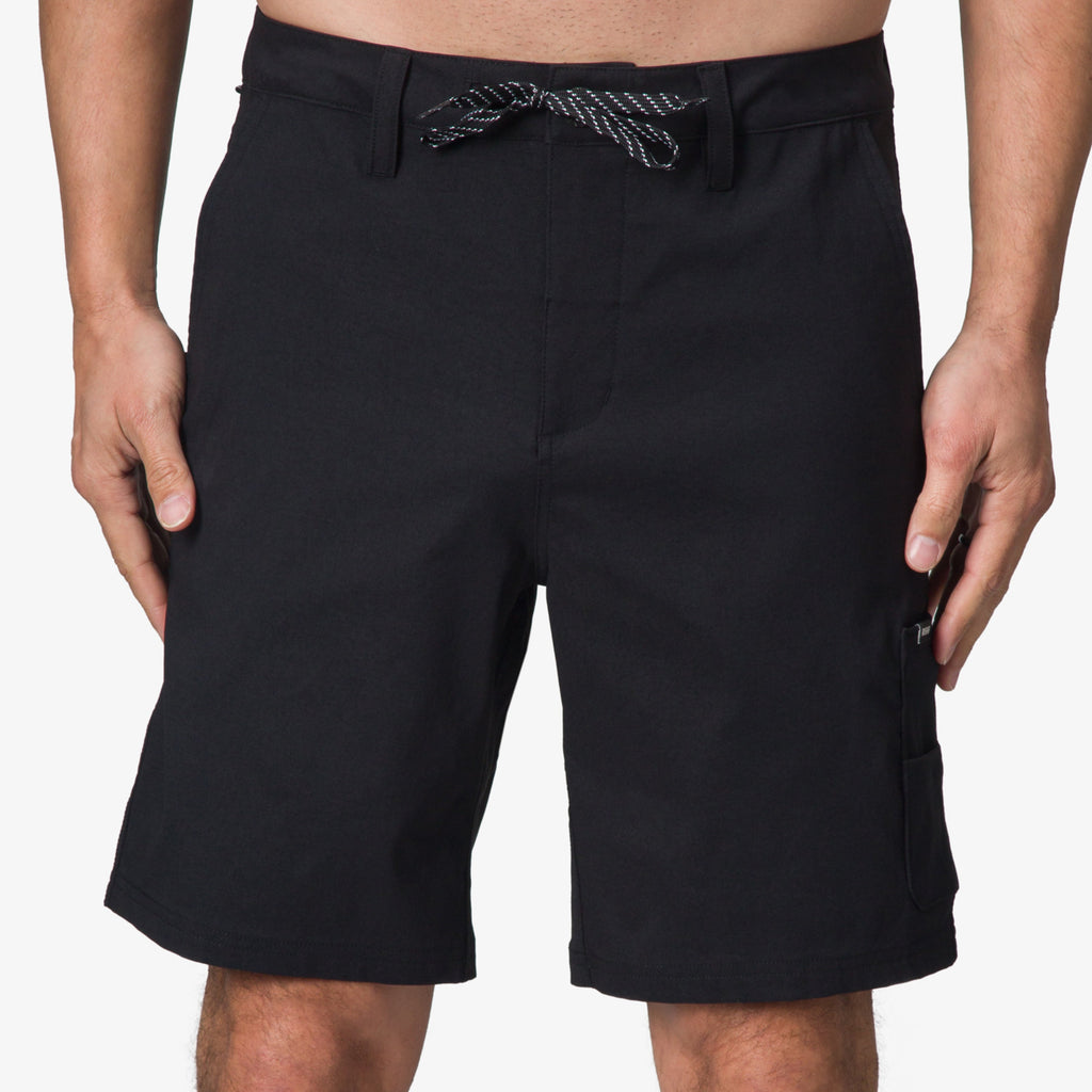 Bramble Utility Walkshort - Caviar - Front View