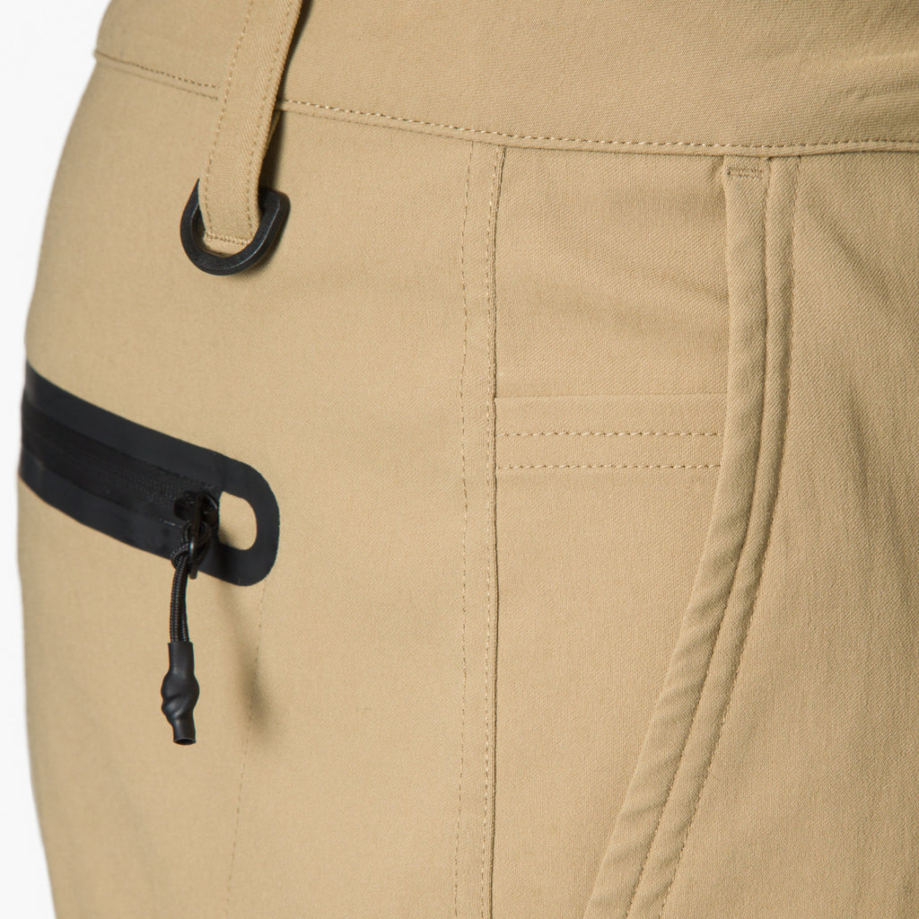 Bramble Utility Walkshort - Kelp - Down the Line 1 View
