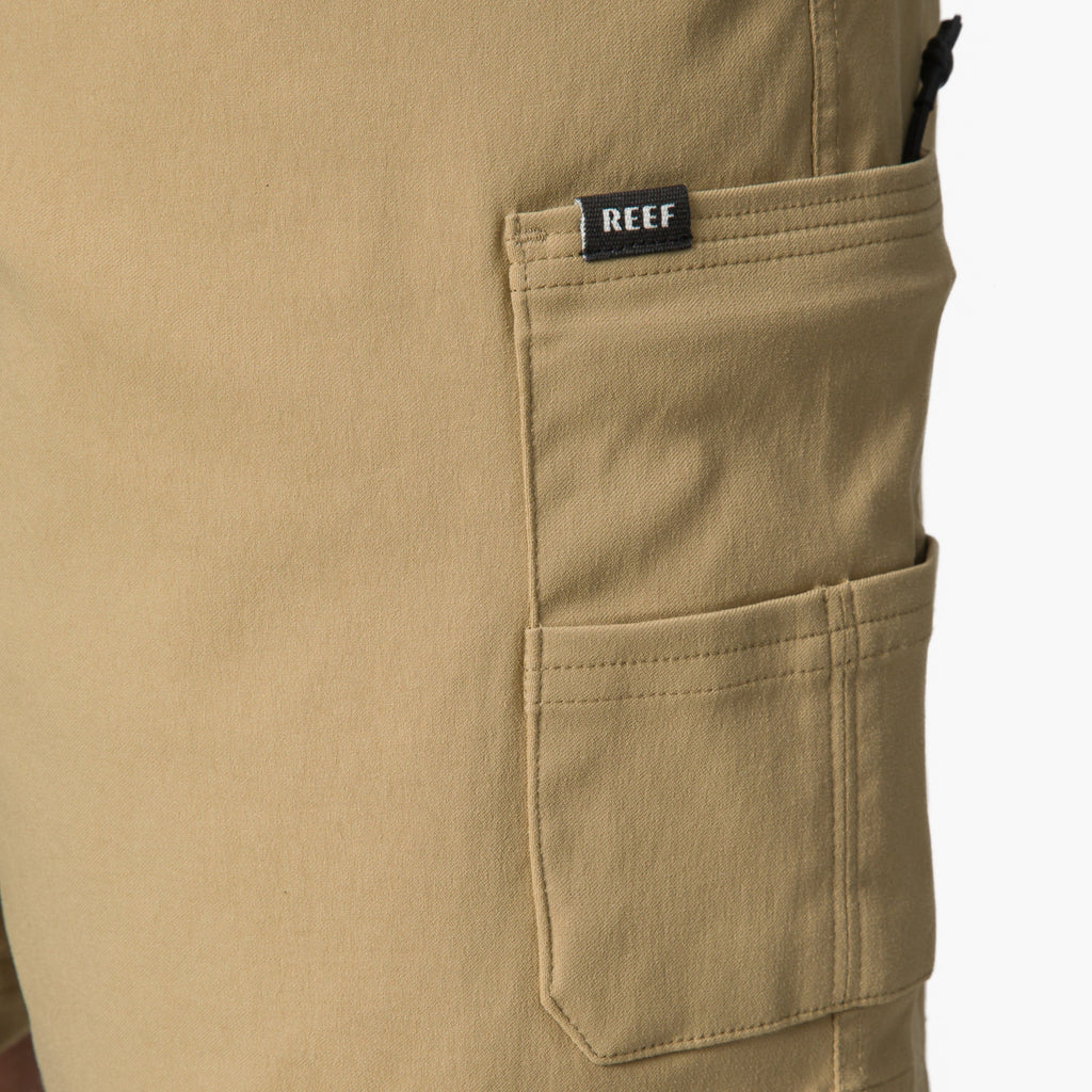 Bramble Utility Walkshort - Kelp - Down the Line 2 View