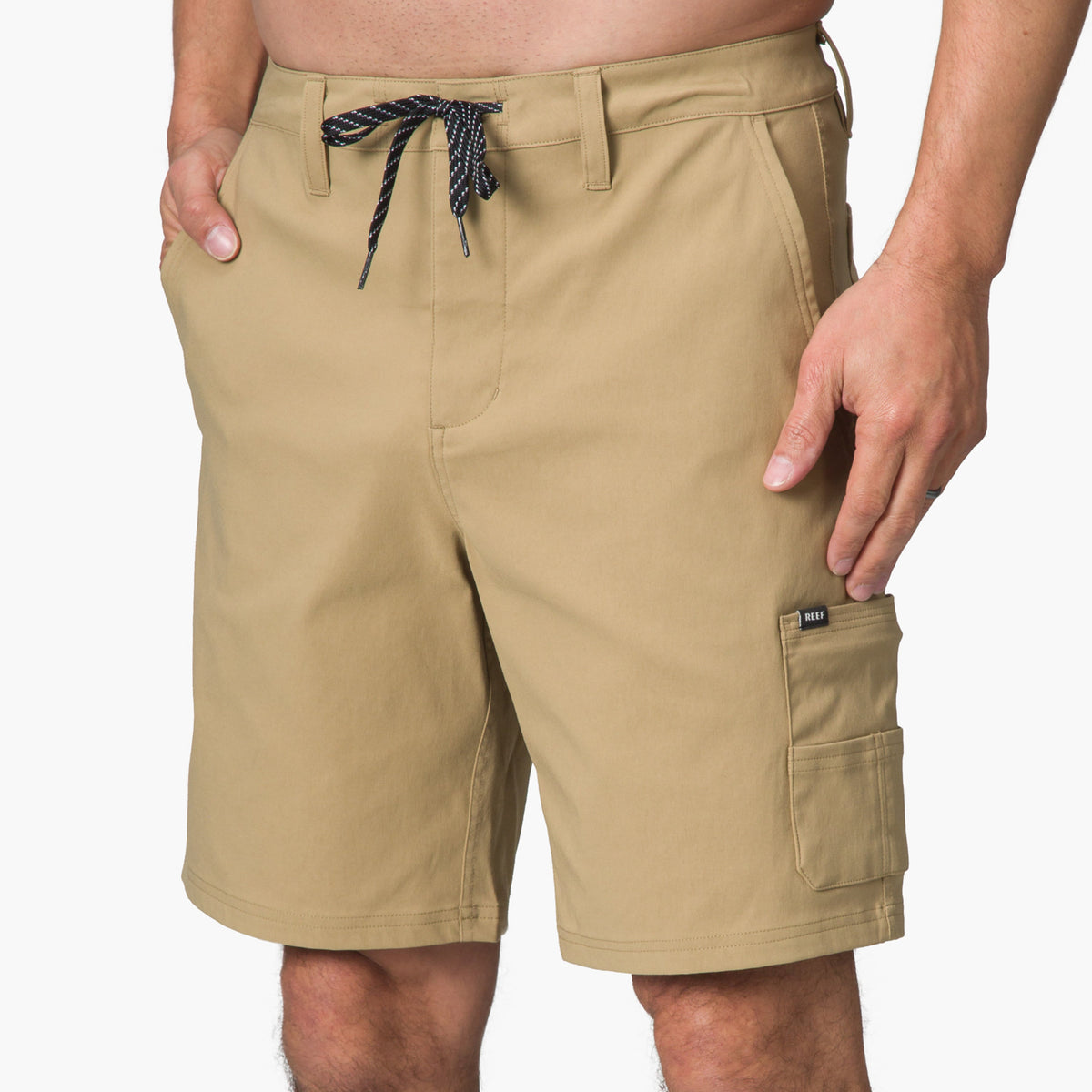 Bramble Utility Walkshort - Kelp - Front View