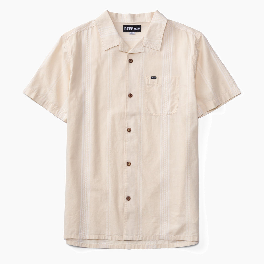 Lemmy Short Sleeve Shirt - Almond Milk