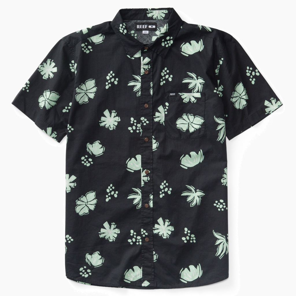 Lawson Short Sleeve Shirt - Caviar