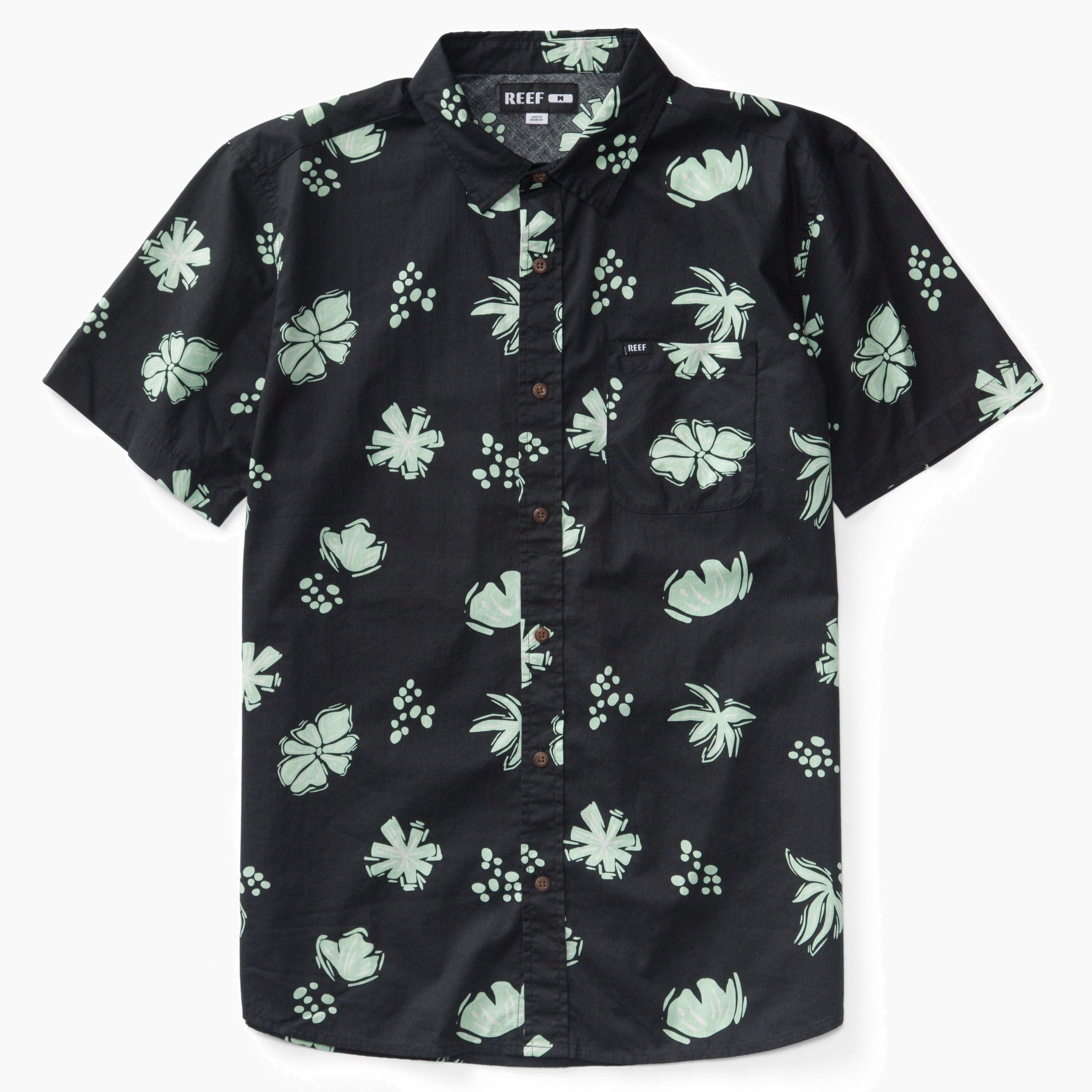Lawson Short Sleeve Shirt - Caviar