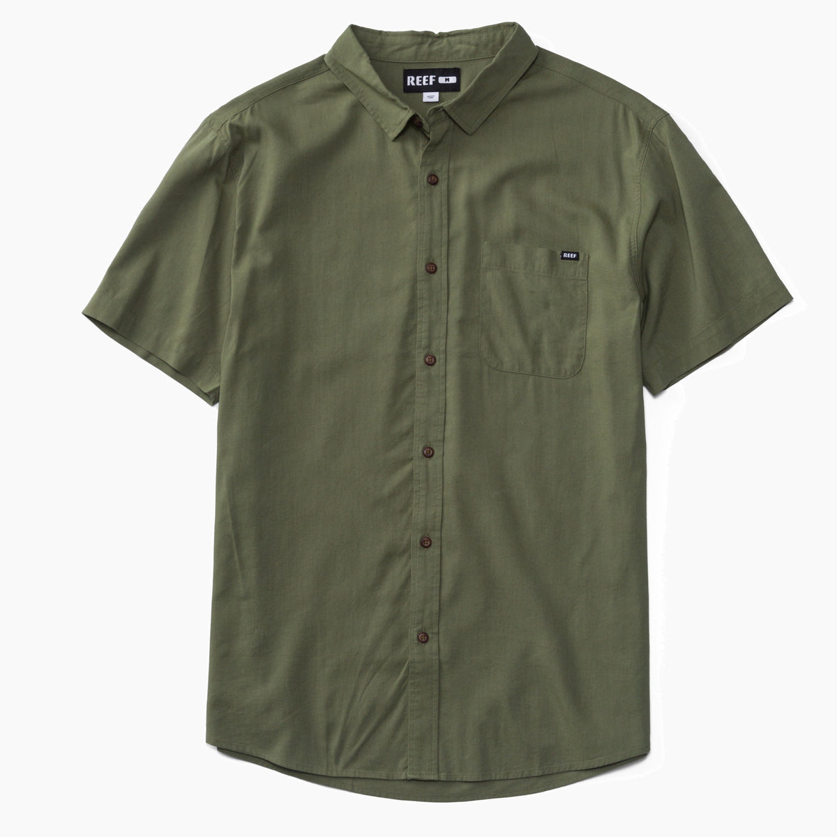 Collins Short Sleeve Shirt - Olivine